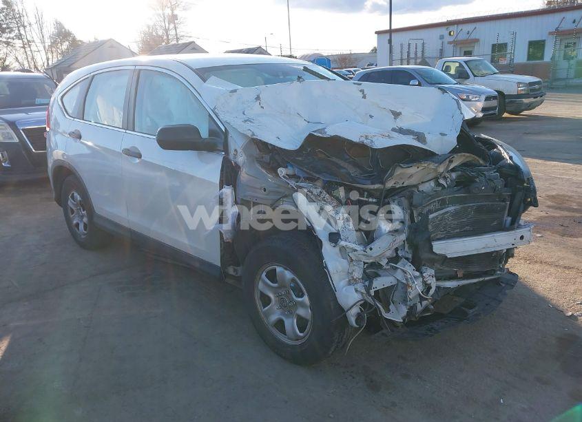 Photo 13 of 2014 Honda Cr-v LX (VIN 5J6RM3H34EL030727)