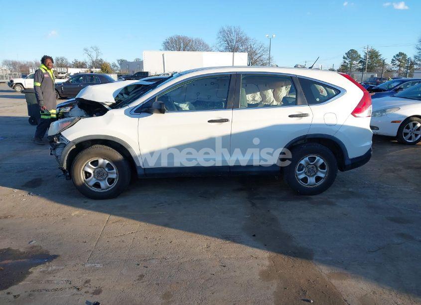 Photo 14 of 2014 Honda Cr-v LX (VIN 5J6RM3H34EL030727)