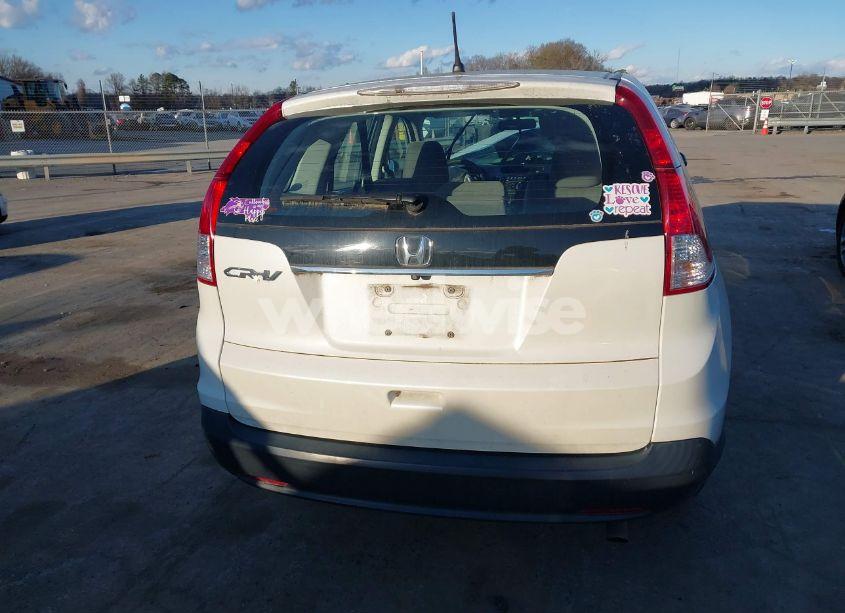 Photo 16 of 2014 Honda Cr-v LX (VIN 5J6RM3H34EL030727)