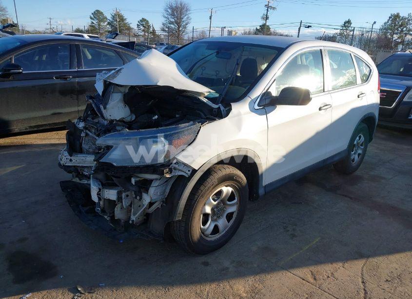 Photo 2 of 2014 Honda Cr-v LX (VIN 5J6RM3H34EL030727)