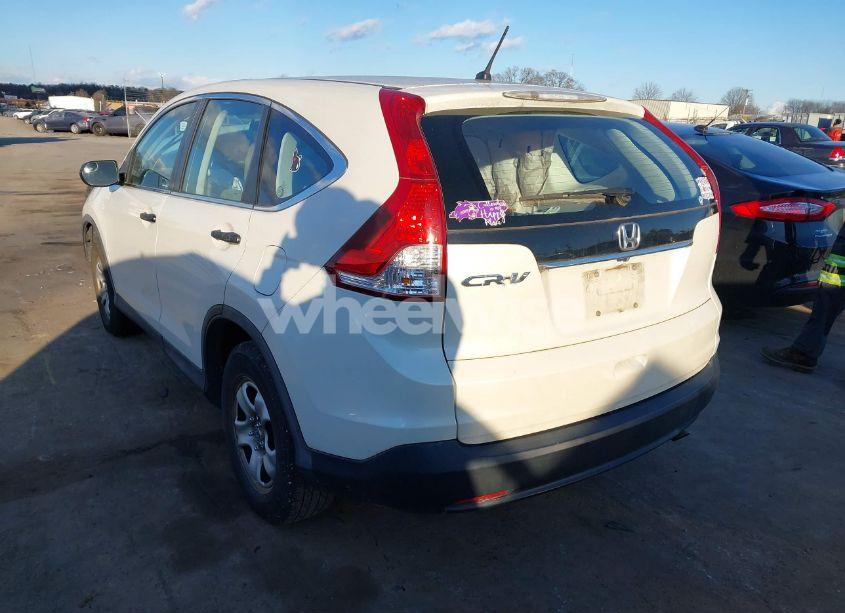 Photo 3 of 2014 Honda Cr-v LX (VIN 5J6RM3H34EL030727)