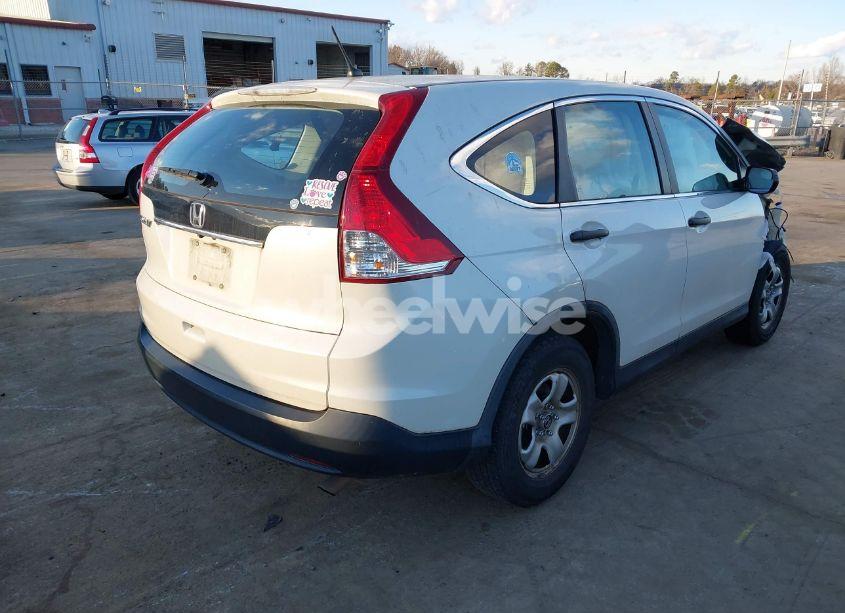 Photo 4 of 2014 Honda Cr-v LX (VIN 5J6RM3H34EL030727)