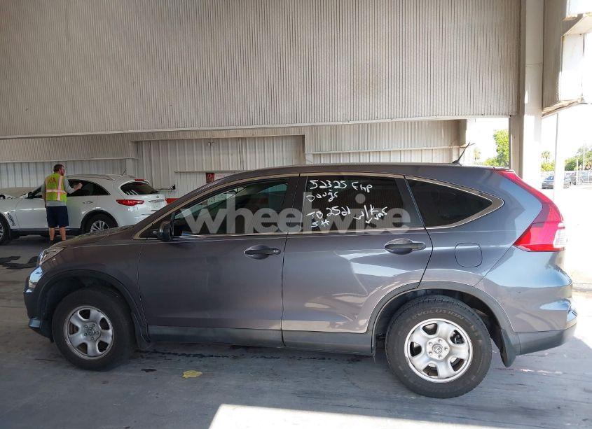 Photo 15 of 2016 Honda Cr-v LX (VIN 5J6RM3H34GL026826)