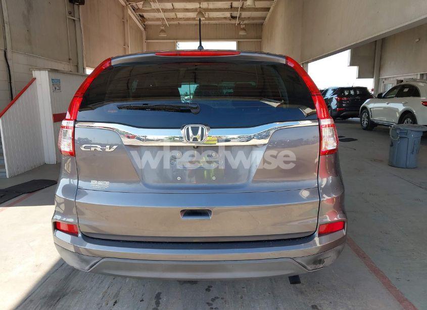 Photo 17 of 2016 Honda Cr-v LX (VIN 5J6RM3H34GL026826)