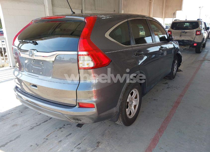 Photo 4 of 2016 Honda Cr-v LX (VIN 5J6RM3H34GL026826)