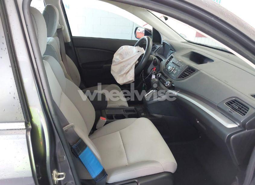 Photo 5 of 2016 Honda Cr-v LX (VIN 5J6RM3H34GL026826)