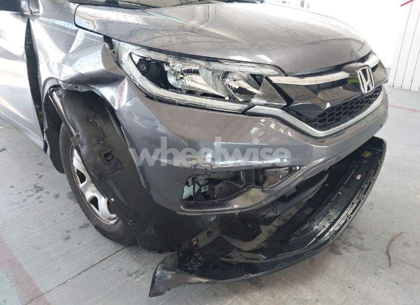 Photo 6 of 2016 Honda Cr-v LX (VIN 5J6RM3H34GL026826)