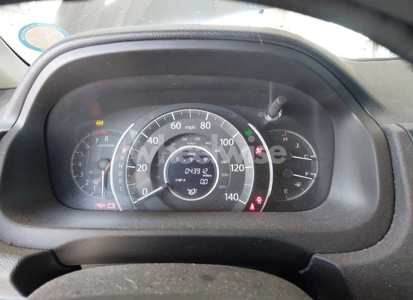 Photo 7 of 2016 Honda Cr-v LX (VIN 5J6RM3H34GL026826)