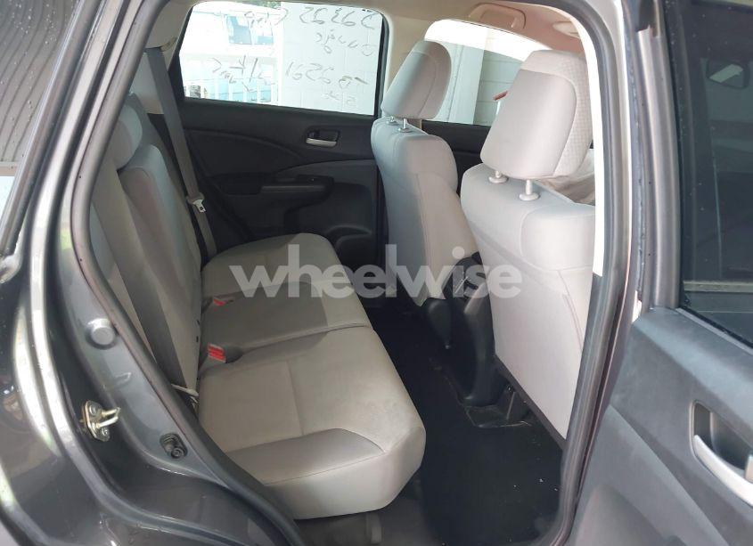 Photo 8 of 2016 Honda Cr-v LX (VIN 5J6RM3H34GL026826)