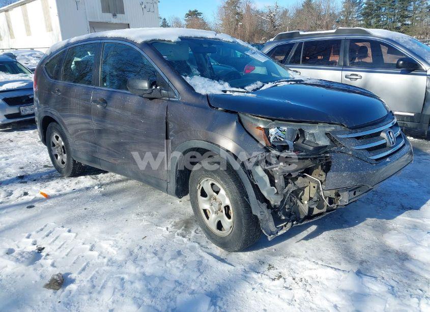 2012 Honda Cr-v LX (VIN 5J6RM3H35CL020317) main photo