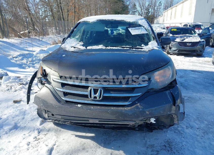 Photo 12 of 2012 Honda Cr-v LX (VIN 5J6RM3H35CL020317)