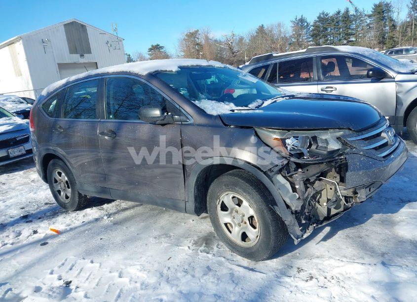 Photo 13 of 2012 Honda Cr-v LX (VIN 5J6RM3H35CL020317)