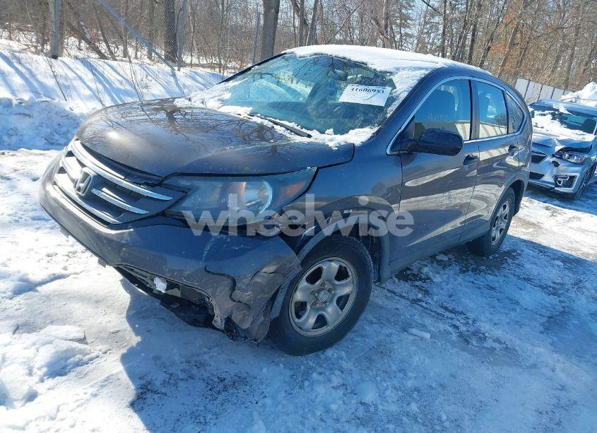 Photo 2 of 2012 Honda Cr-v LX (VIN 5J6RM3H35CL020317)
