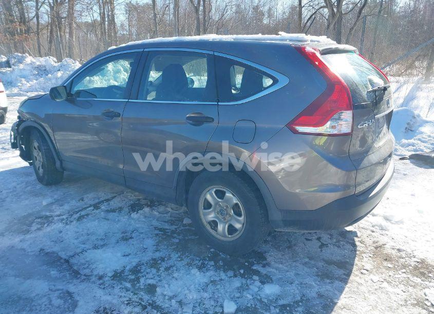 Photo 3 of 2012 Honda Cr-v LX (VIN 5J6RM3H35CL020317)