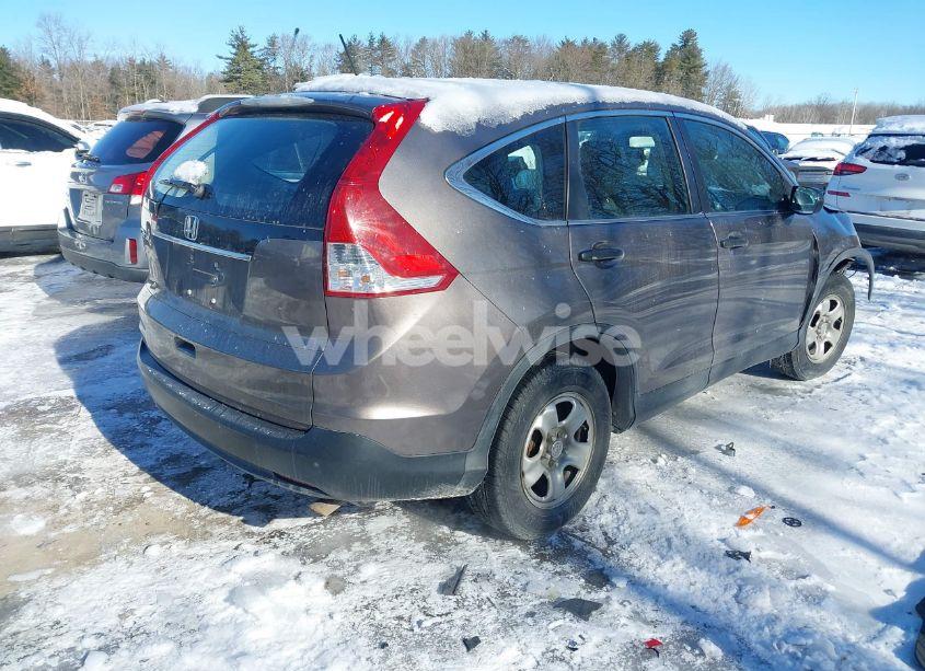 Photo 4 of 2012 Honda Cr-v LX (VIN 5J6RM3H35CL020317)