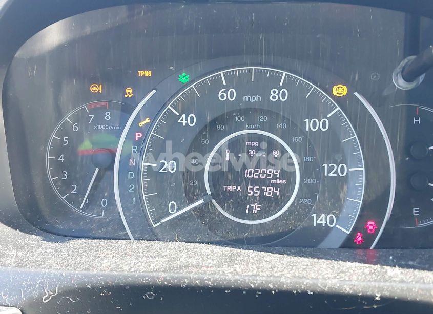 Photo 7 of 2012 Honda Cr-v LX (VIN 5J6RM3H35CL020317)