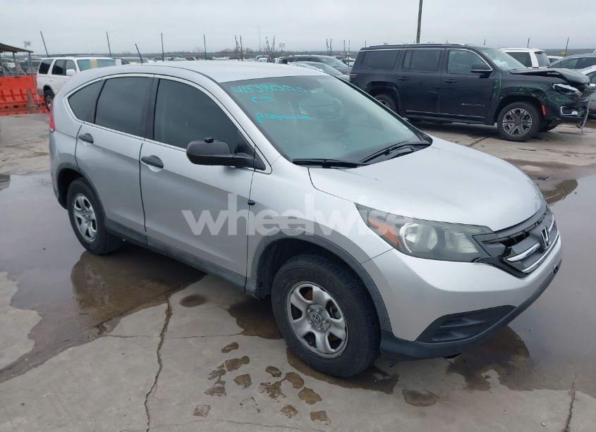 2012 Honda Cr-v LX (VIN 5J6RM3H35CL024304) main photo