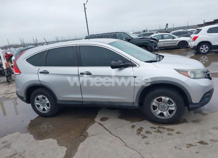 Photo 13 of 2012 Honda Cr-v LX (VIN 5J6RM3H35CL024304)