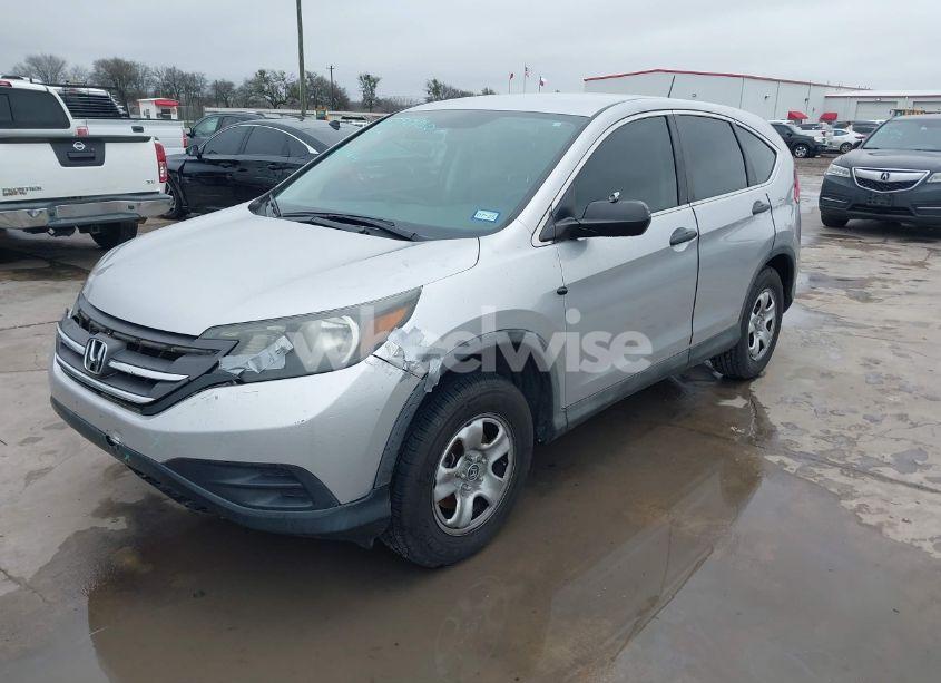 Photo 2 of 2012 Honda Cr-v LX (VIN 5J6RM3H35CL024304)