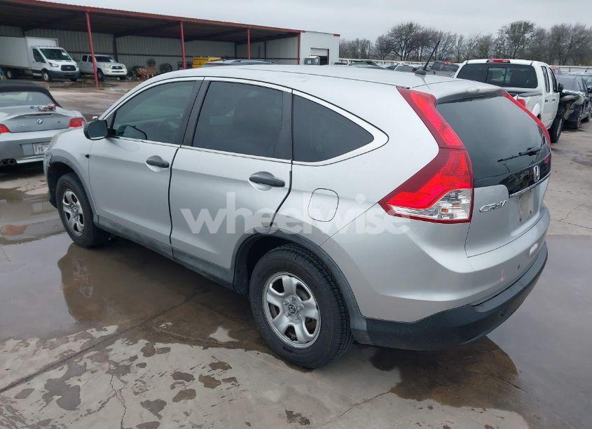 Photo 3 of 2012 Honda Cr-v LX (VIN 5J6RM3H35CL024304)