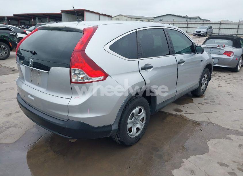 Photo 4 of 2012 Honda Cr-v LX (VIN 5J6RM3H35CL024304)