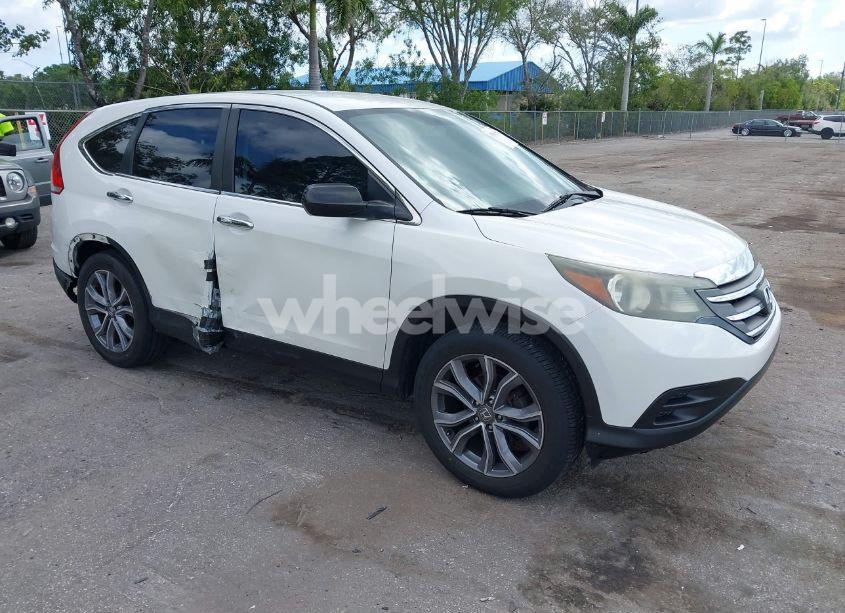 2013 Honda Cr-v LX (VIN 5J6RM3H35DL034039) main photo