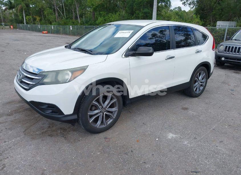 Photo 2 of 2013 Honda Cr-v LX (VIN 5J6RM3H35DL034039)
