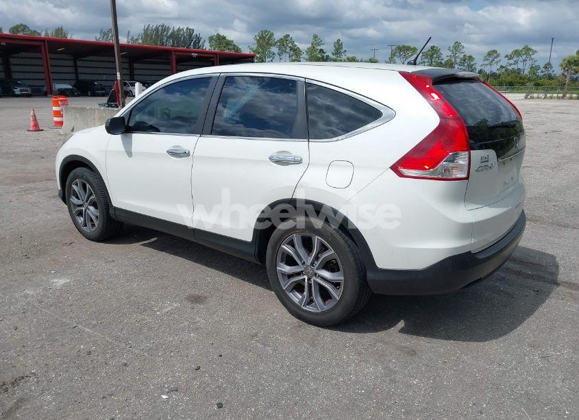 Photo 3 of 2013 Honda Cr-v LX (VIN 5J6RM3H35DL034039)