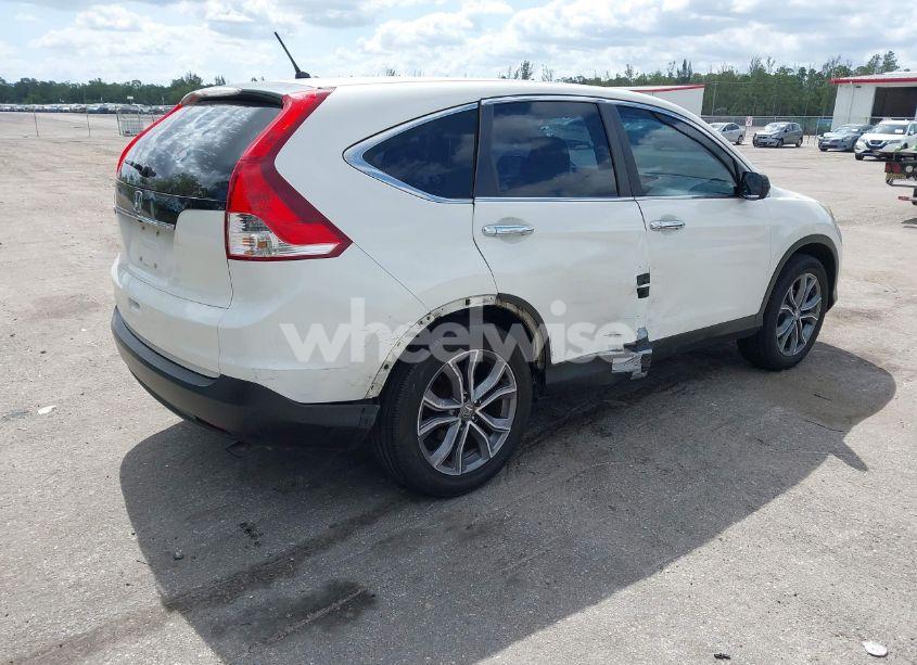 Photo 4 of 2013 Honda Cr-v LX (VIN 5J6RM3H35DL034039)