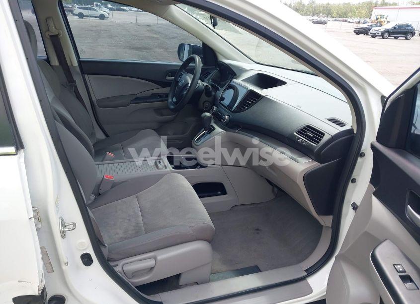 Photo 5 of 2013 Honda Cr-v LX (VIN 5J6RM3H35DL034039)