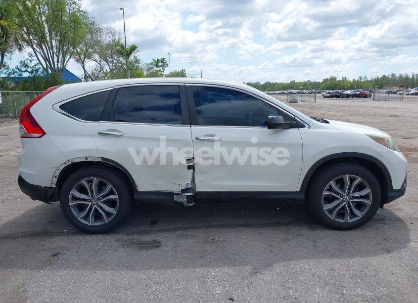 Photo 6 of 2013 Honda Cr-v LX (VIN 5J6RM3H35DL034039)