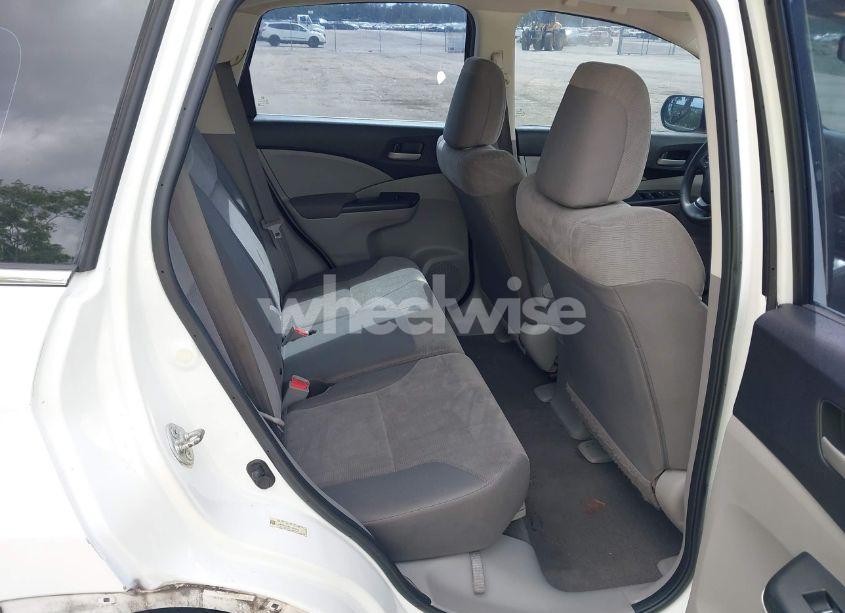 Photo 8 of 2013 Honda Cr-v LX (VIN 5J6RM3H35DL034039)