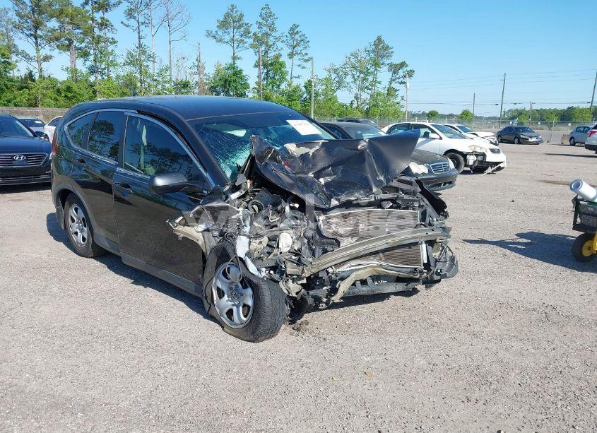 2014 Honda Cr-v LX (VIN 5J6RM3H35EL012320) main photo