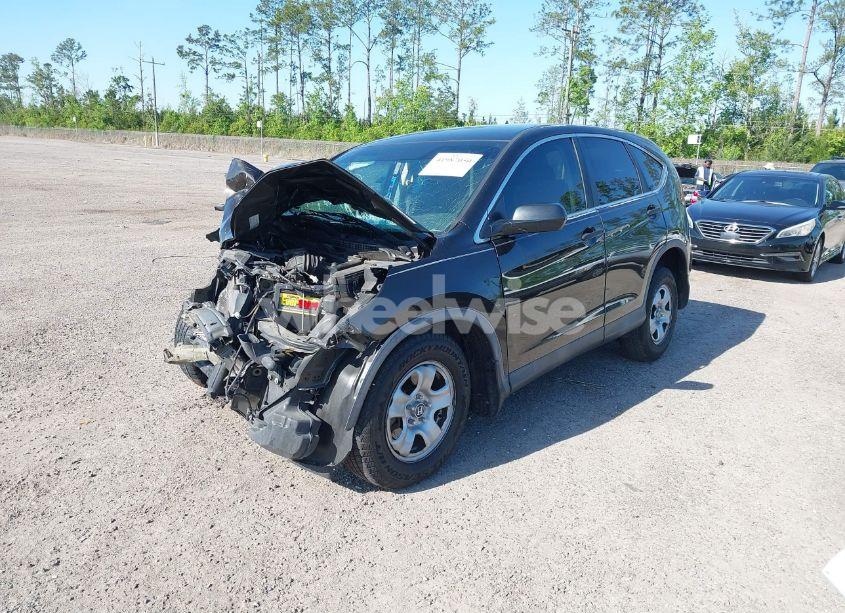 Photo 2 of 2014 Honda Cr-v LX (VIN 5J6RM3H35EL012320)