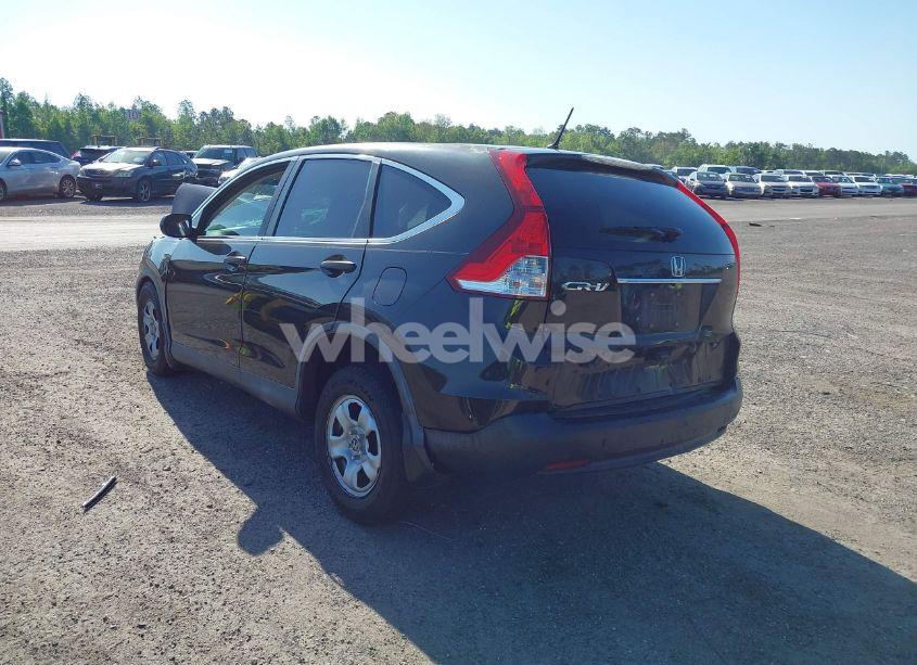 Photo 3 of 2014 Honda Cr-v LX (VIN 5J6RM3H35EL012320)
