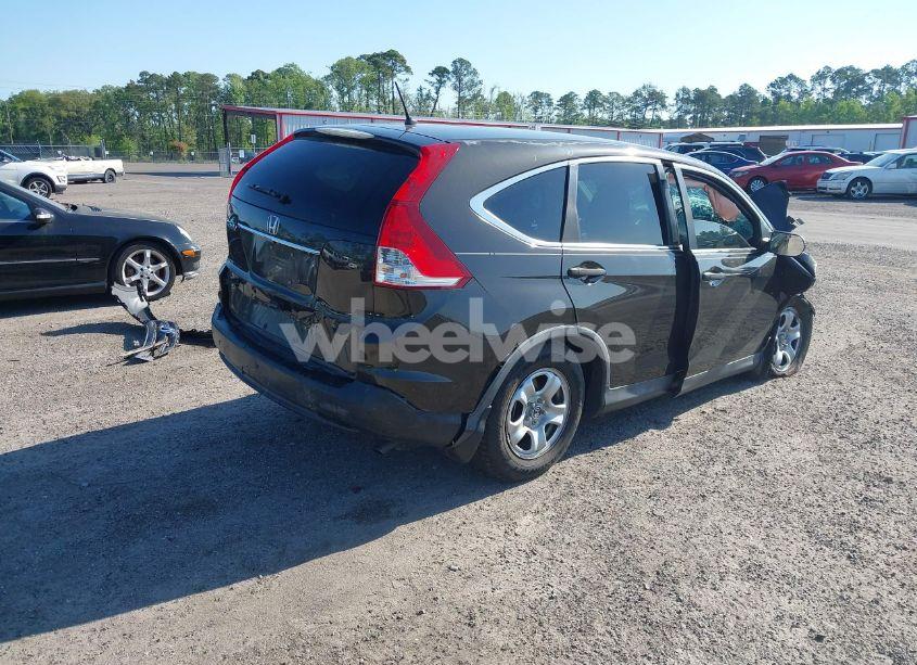 Photo 4 of 2014 Honda Cr-v LX (VIN 5J6RM3H35EL012320)