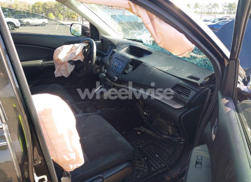 Photo 5 of 2014 Honda Cr-v LX (VIN 5J6RM3H35EL012320)