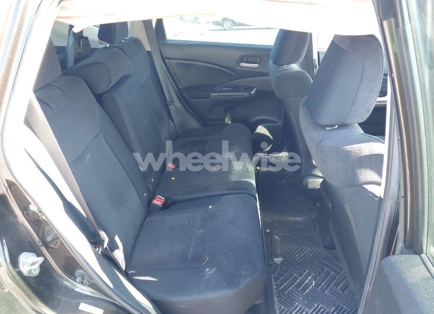 Photo 8 of 2014 Honda Cr-v LX (VIN 5J6RM3H35EL012320)