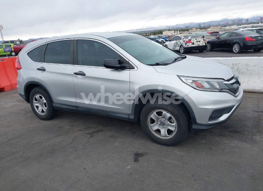 2015 Honda Cr-v LX (VIN 5J6RM3H35FL002159) main photo