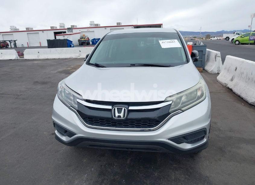 Photo 12 of 2015 Honda Cr-v LX (VIN 5J6RM3H35FL002159)