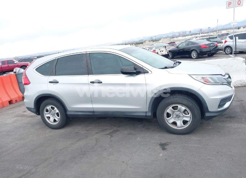 Photo 13 of 2015 Honda Cr-v LX (VIN 5J6RM3H35FL002159)