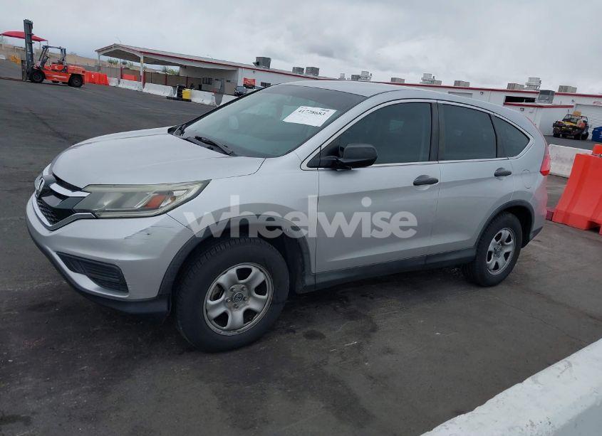 Photo 14 of 2015 Honda Cr-v LX (VIN 5J6RM3H35FL002159)