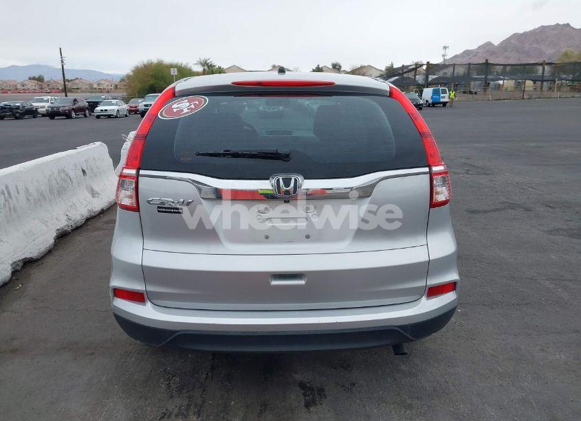 Photo 16 of 2015 Honda Cr-v LX (VIN 5J6RM3H35FL002159)