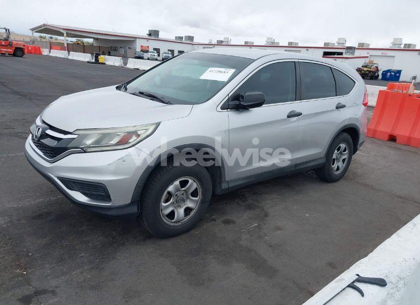 Photo 2 of 2015 Honda Cr-v LX (VIN 5J6RM3H35FL002159)