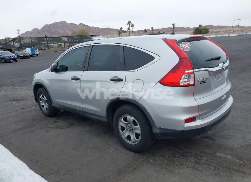 Photo 3 of 2015 Honda Cr-v LX (VIN 5J6RM3H35FL002159)