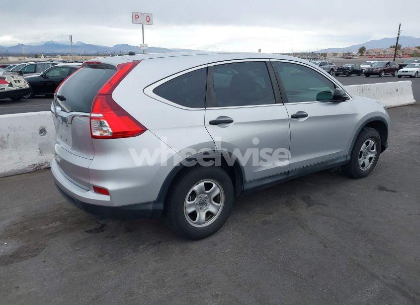 Photo 4 of 2015 Honda Cr-v LX (VIN 5J6RM3H35FL002159)