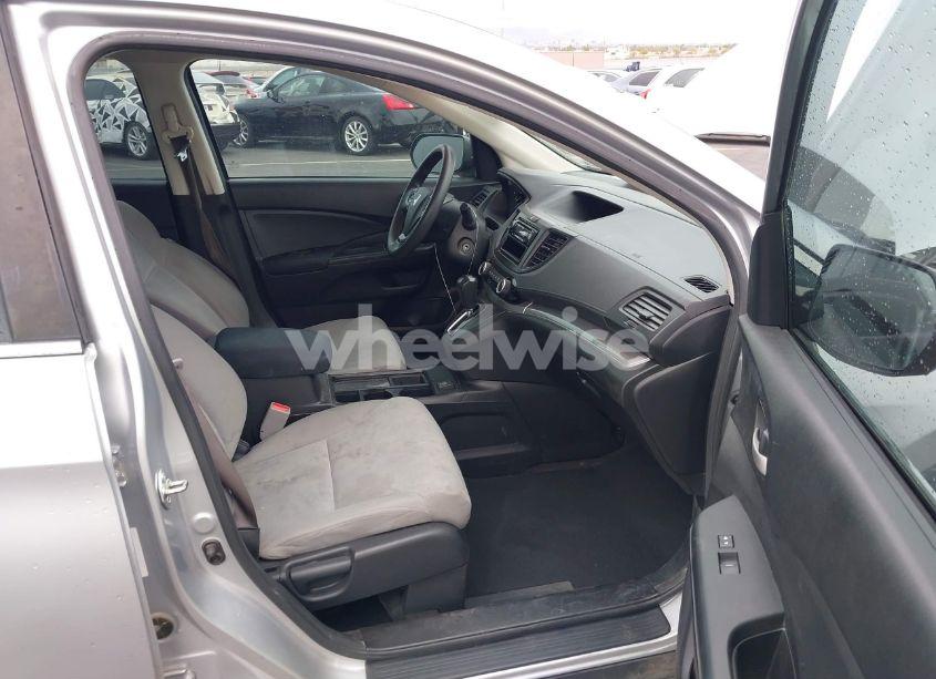 Photo 5 of 2015 Honda Cr-v LX (VIN 5J6RM3H35FL002159)