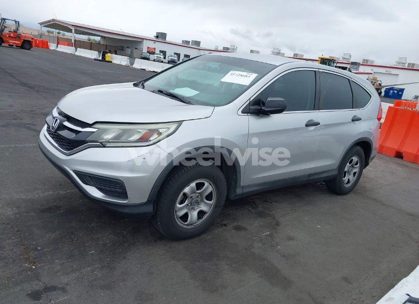 Photo 6 of 2015 Honda Cr-v LX (VIN 5J6RM3H35FL002159)