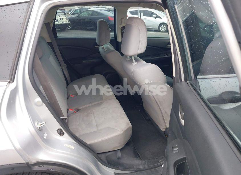 Photo 8 of 2015 Honda Cr-v LX (VIN 5J6RM3H35FL002159)