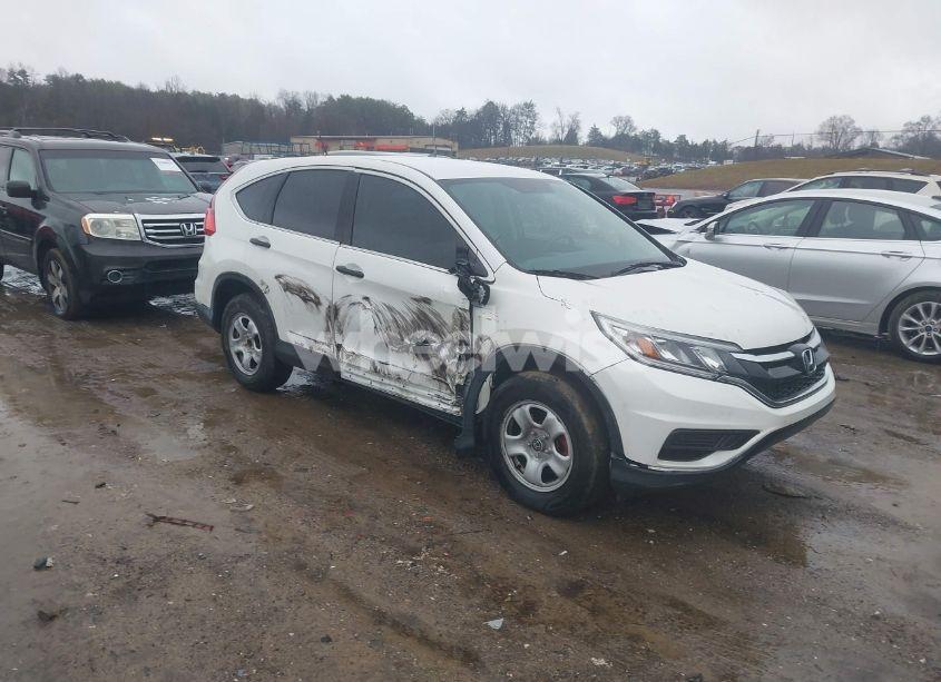 2016 Honda Cr-v LX (VIN 5J6RM3H35GL009565) main photo